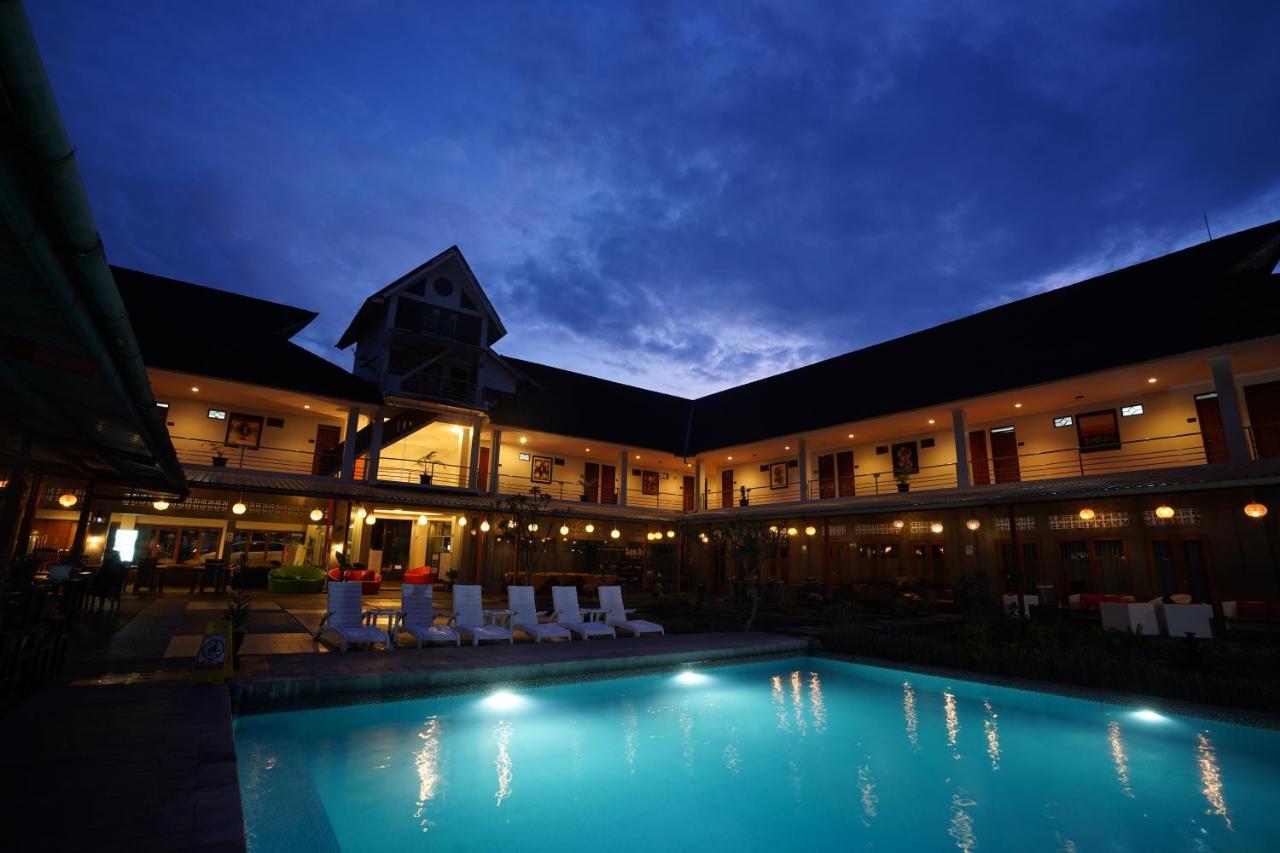 Sabda Alam Hotel & Resort Garut Buitenkant foto
